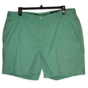 Vineyard Vines By Shep & Ian Mens Seafoam Green Chino Shorts Size 42